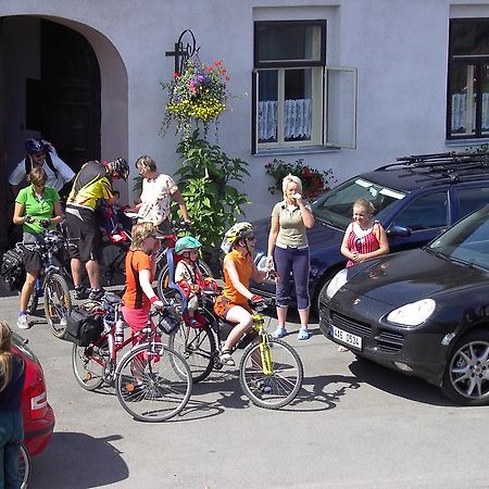 Rodinné ubytování na Habeši Crhov Exterior foto