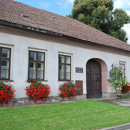 Rodinné ubytování na Habeši Crhov Exterior foto