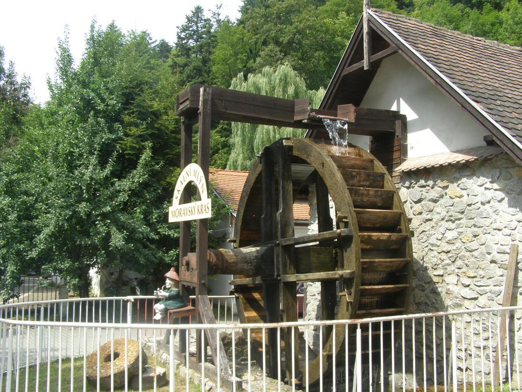 Rodinné ubytování na Habeši Crhov Exterior foto