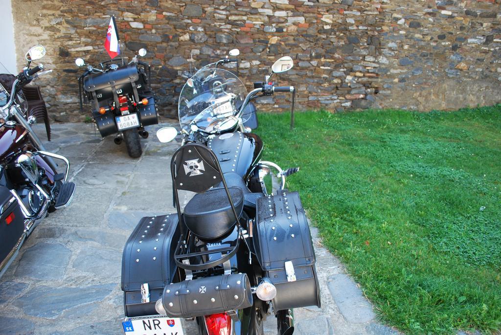 Rodinné ubytování na Habeši Crhov Exterior foto