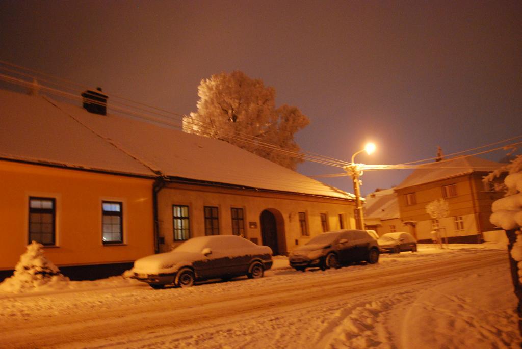 Rodinné ubytování na Habeši Crhov Exterior foto