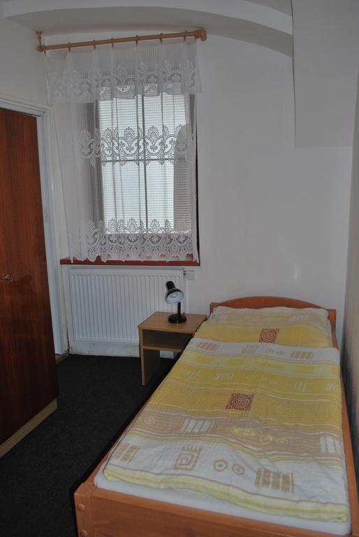 Rodinné ubytování na Habeši Crhov Exterior foto
