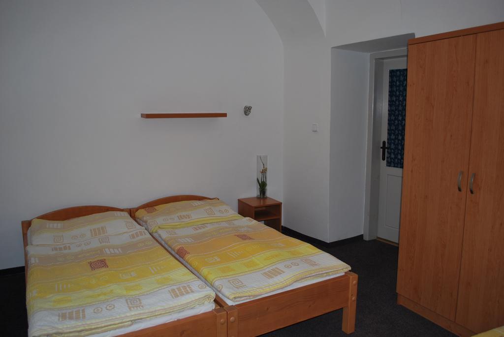 Rodinné ubytování na Habeši Crhov Exterior foto