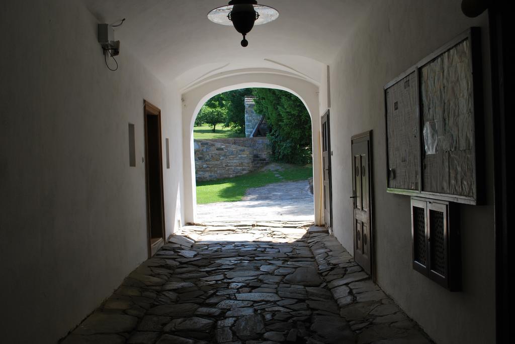 Rodinné ubytování na Habeši Crhov Exterior foto