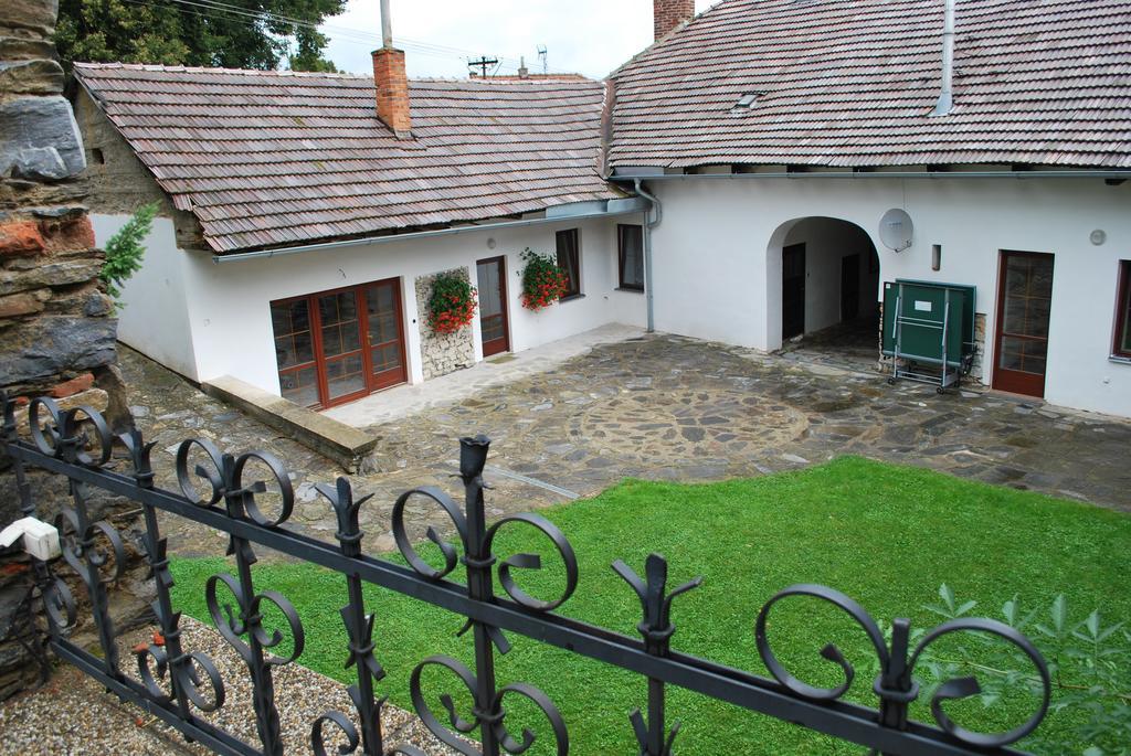 Rodinné ubytování na Habeši Crhov Exterior foto