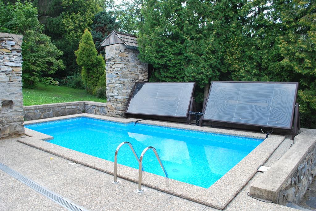Rodinné ubytování na Habeši Crhov Exterior foto